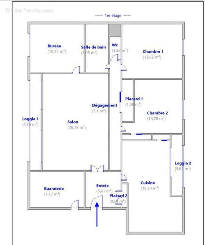 Appartement à MARSEILLE-8E