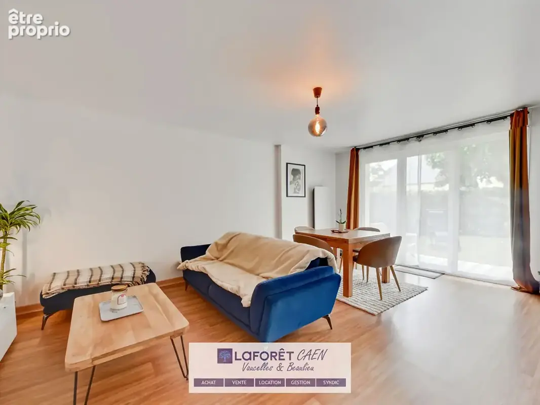 Appartement Mondeville 3 pièce(s) 63.24 m2 - photo 1