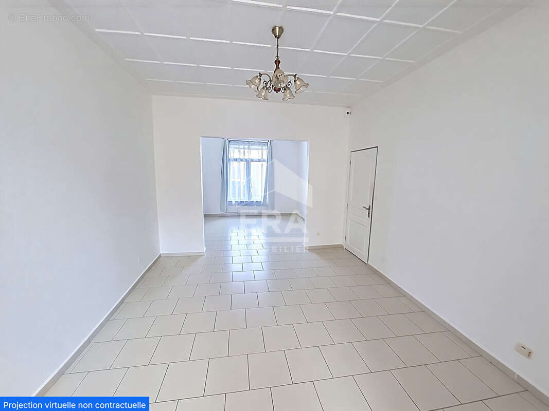 Maison à SALLAUMINES