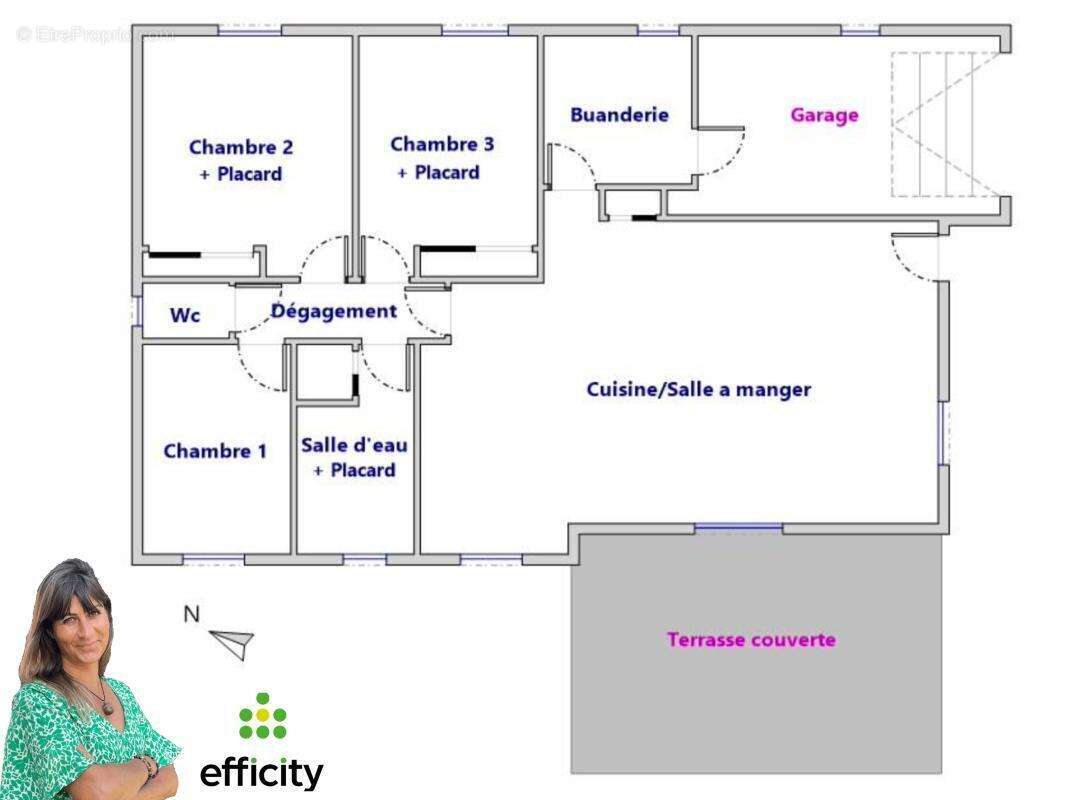 Maison 91 m² à Pouilly-Les-Feurs  - photo 15