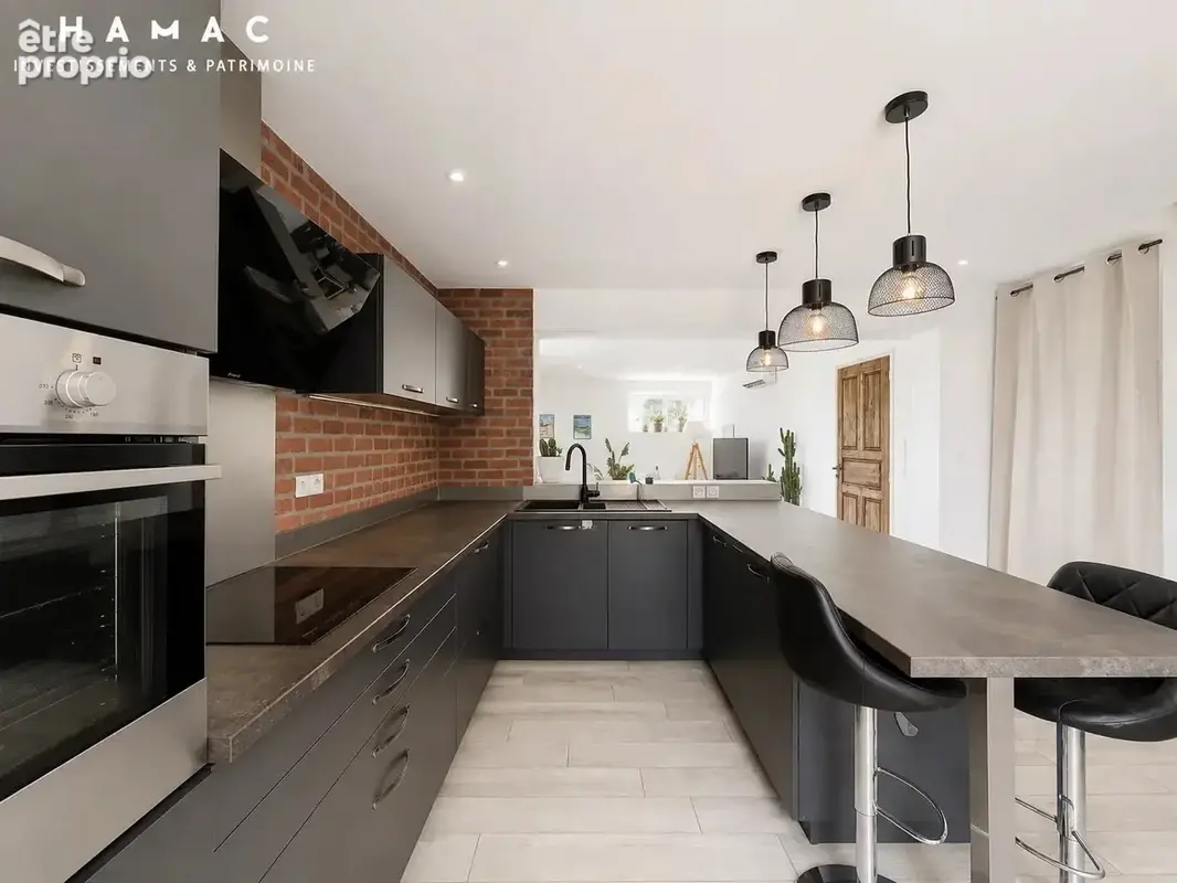 Maison de 86 m² – 2 chambres – Jardin – Craponne - photo 5