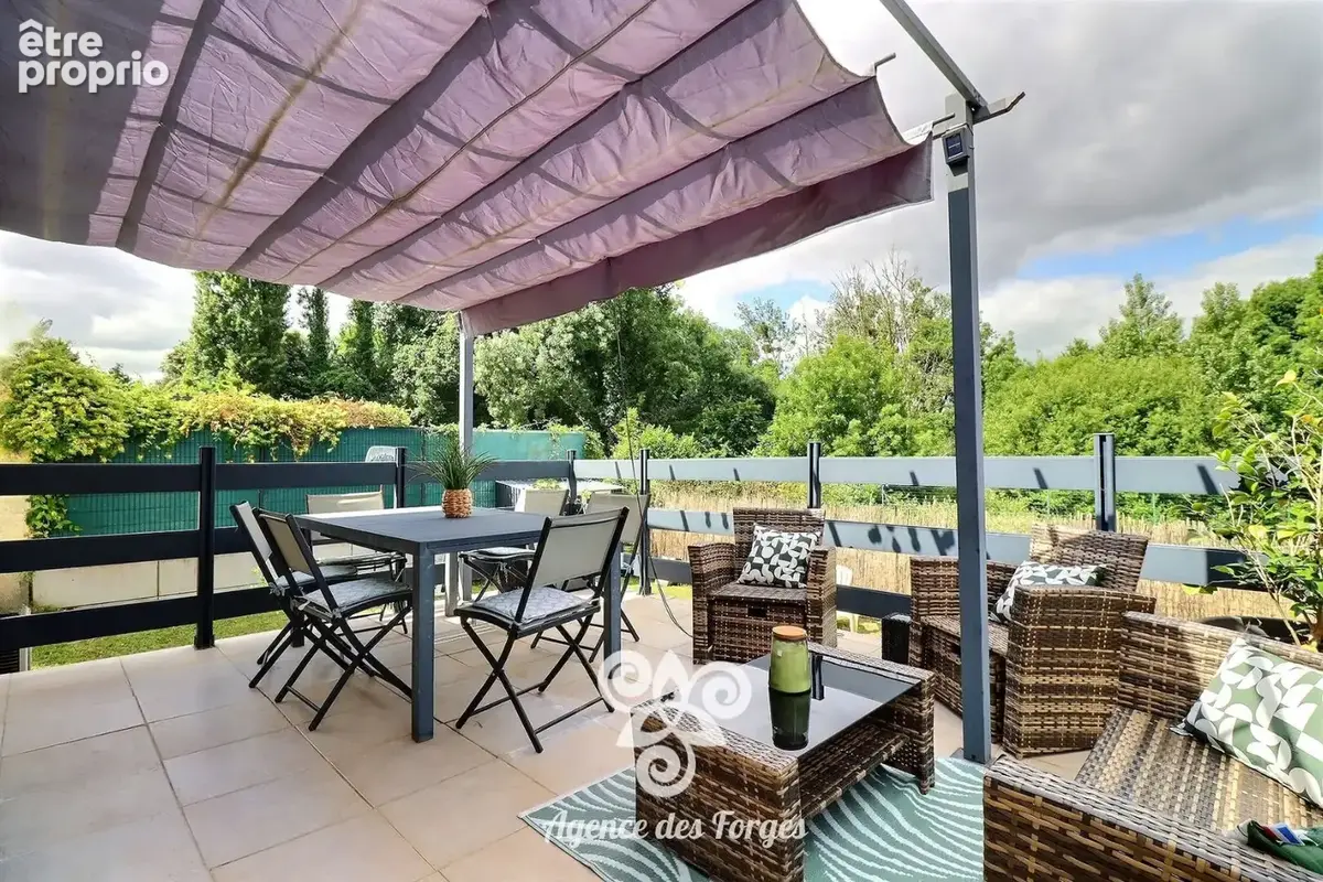 Bourg MOUZILLON, maison récente (100 m²), 4 chambres, jardin (408 m²) - photo 7