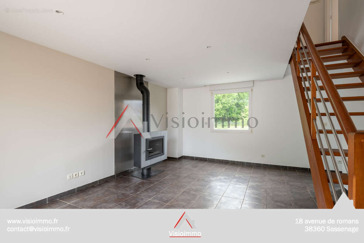 Appartement à SASSENAGE