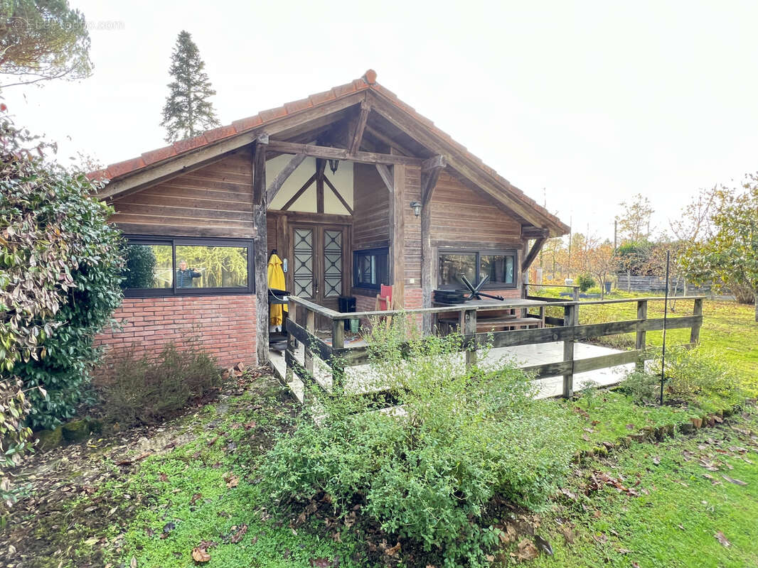 Maison à MAGESCQ