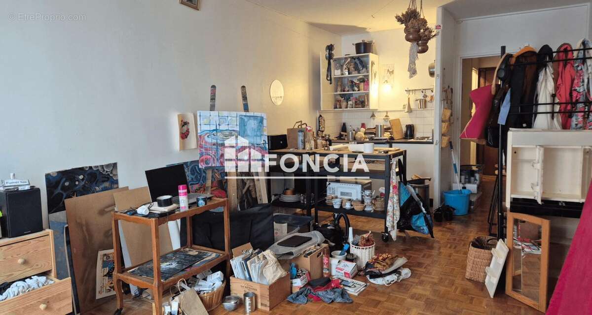 Appartement à PARIS-18E