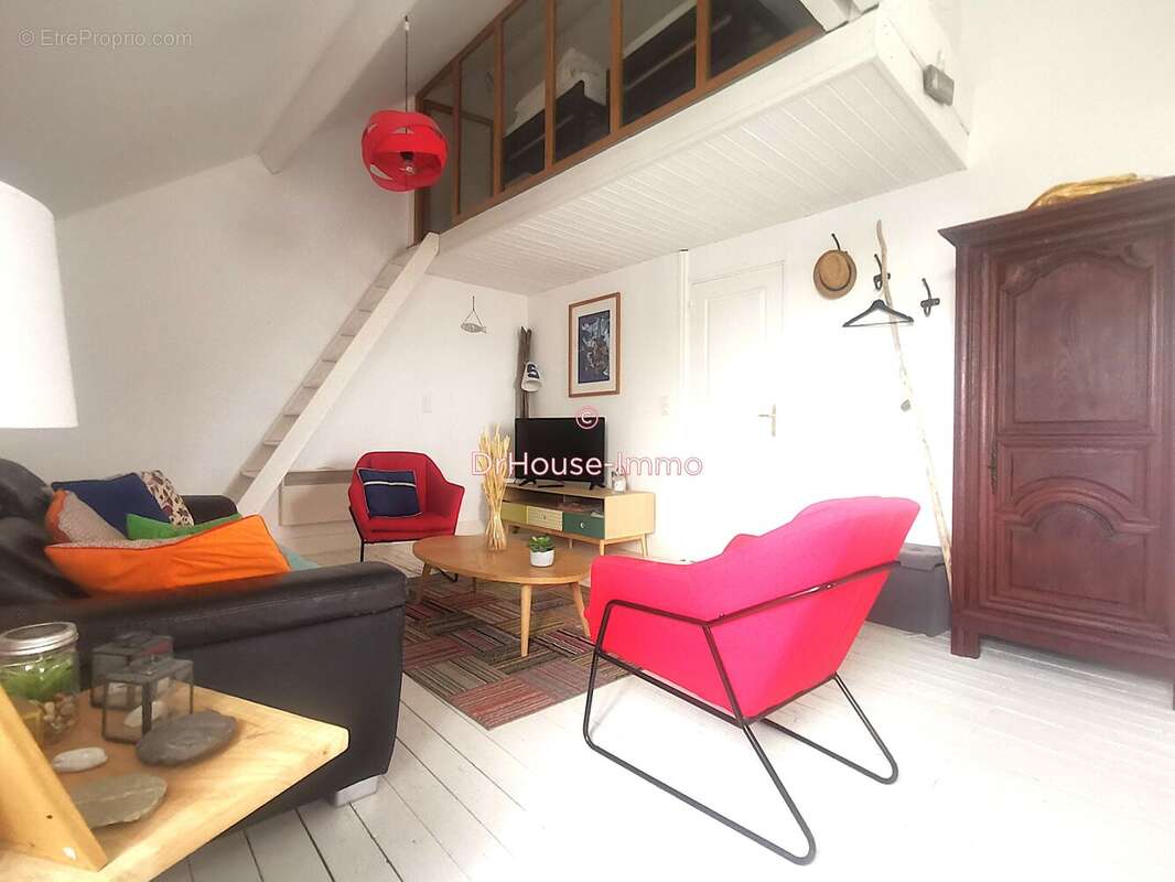 Appartement à BATZ-SUR-MER