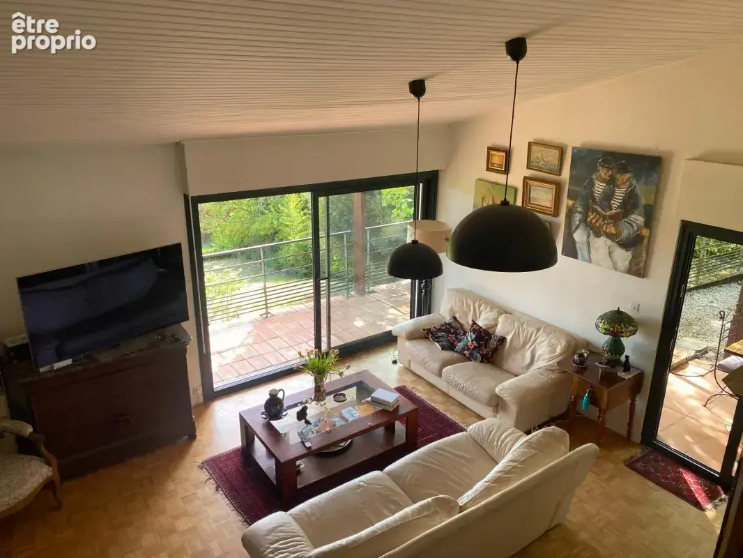 Maison d’architecte 135m2 – Vue Garonne – 3 600 m² de terrain - photo 6