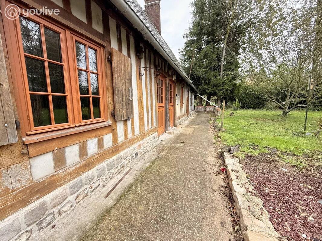 Maison à GUEUTTEVILLE-LES-GRES