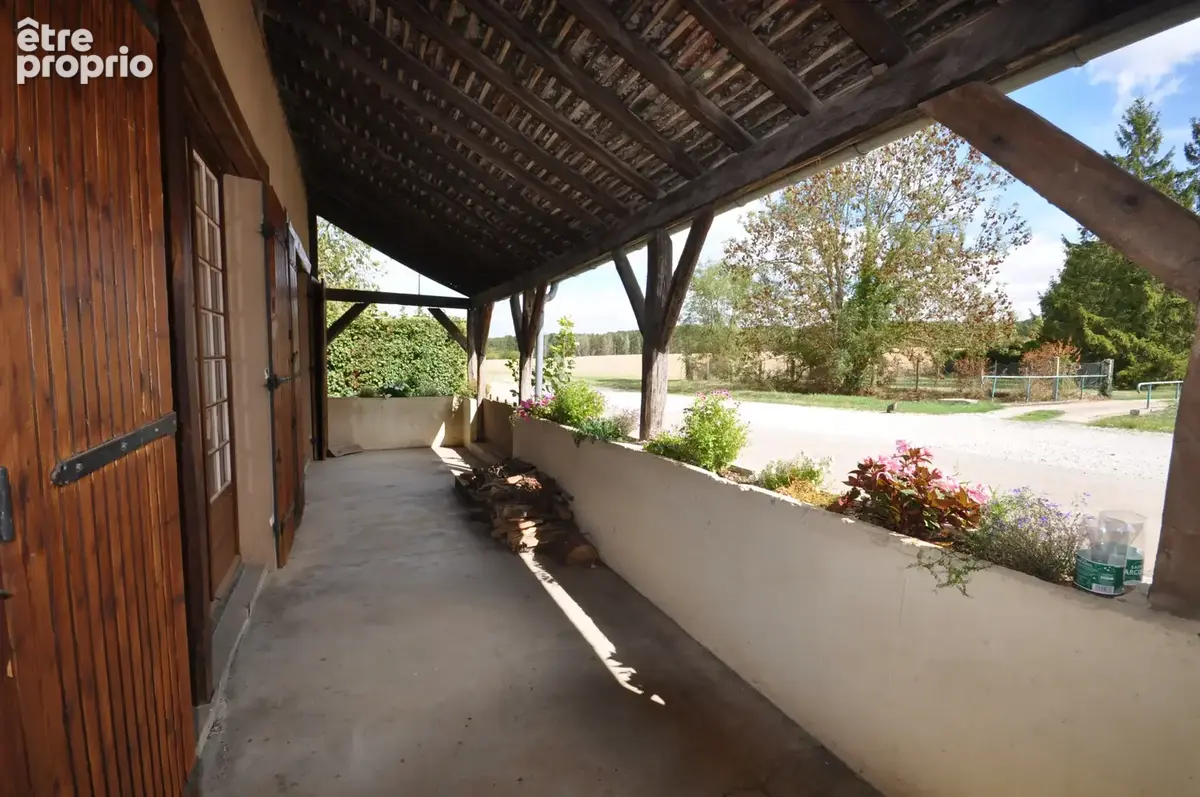 Ancien relais de poste de 180 m2  centre village de jaudrais (28) - photo 2