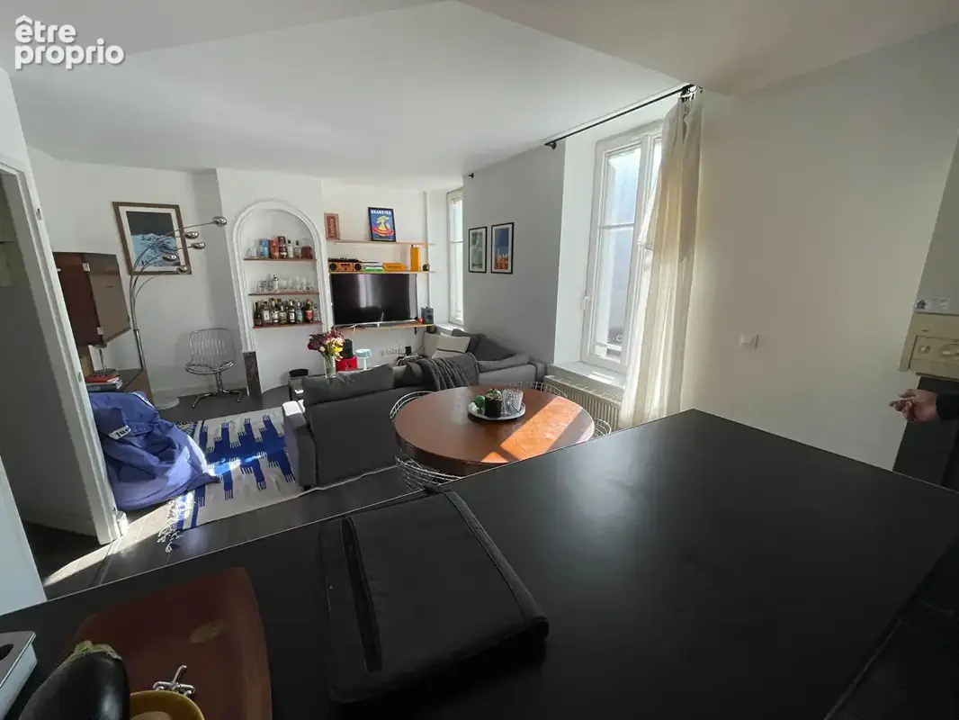Nancy, rue de Mulhouse : Agréable appartement au second et dernier étage d'une petite résidence. - photo 4