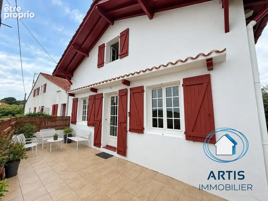 Maison à GUETHARY