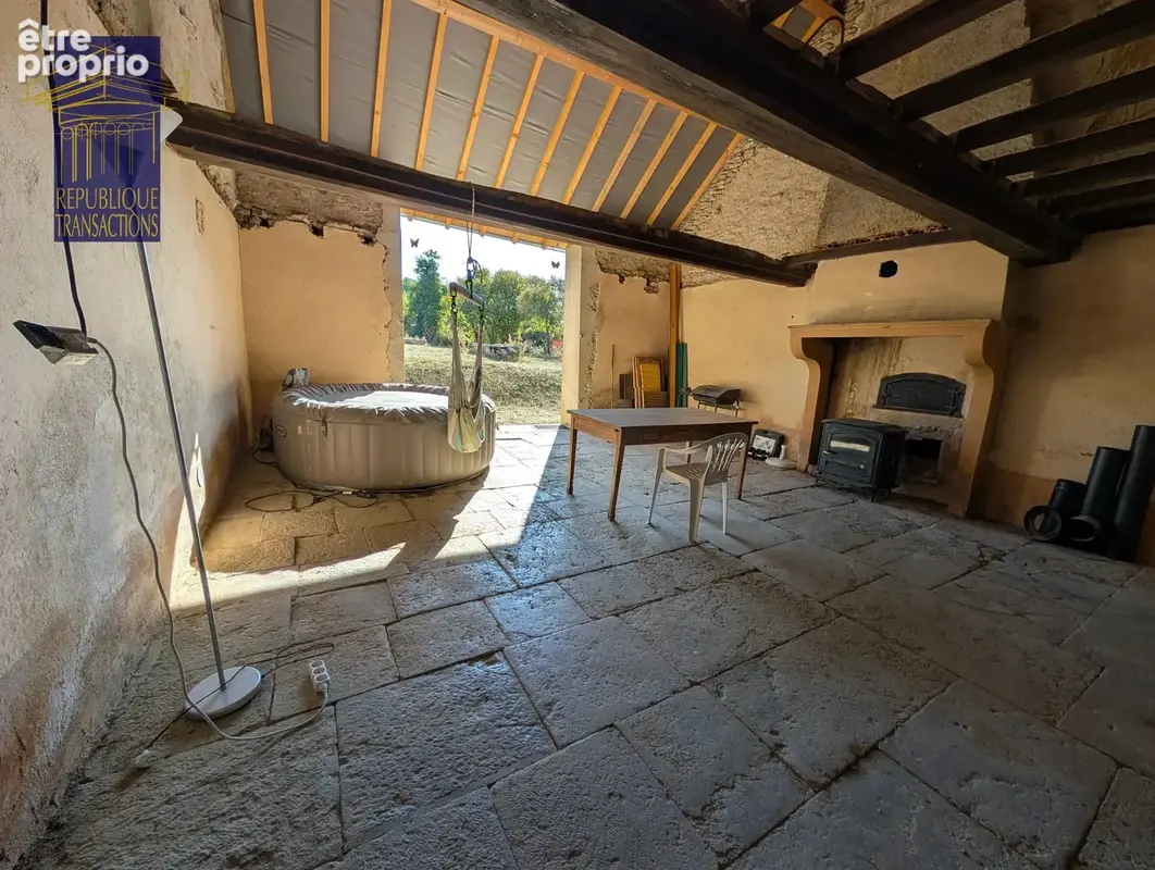 Maison de village avec dépendances – Allerey - photo 8