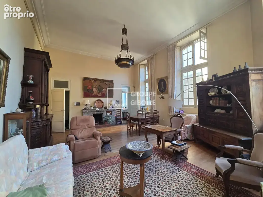 A vendre - agence giboire - appartement 130 m² - a renover - saint-malo intramuros - historique - photo 2