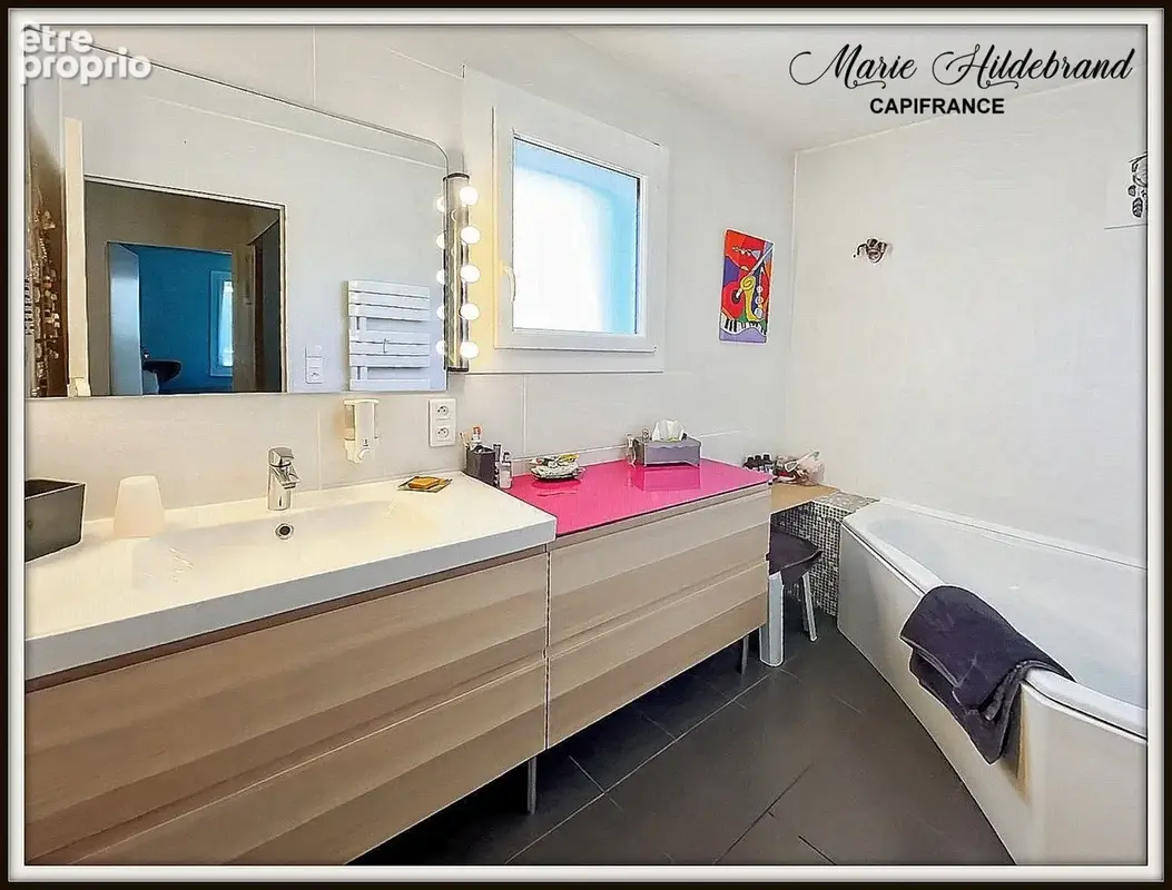 Maison familiale 150m² - 5 chambres avec jardin & piscine - quartier la saleve - photo 17
