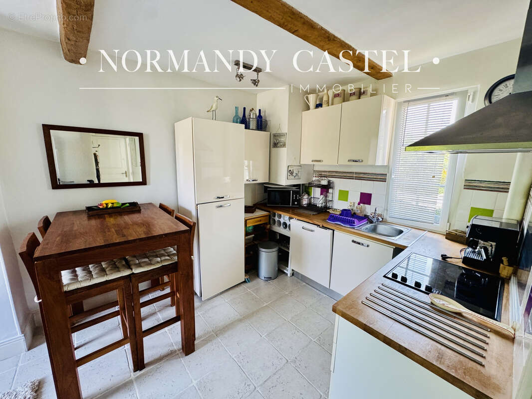 Appartement à TROUVILLE-SUR-MER