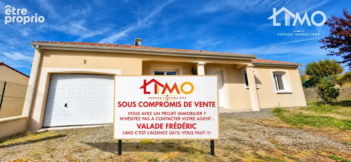 Maison à SAINT-JUNIEN