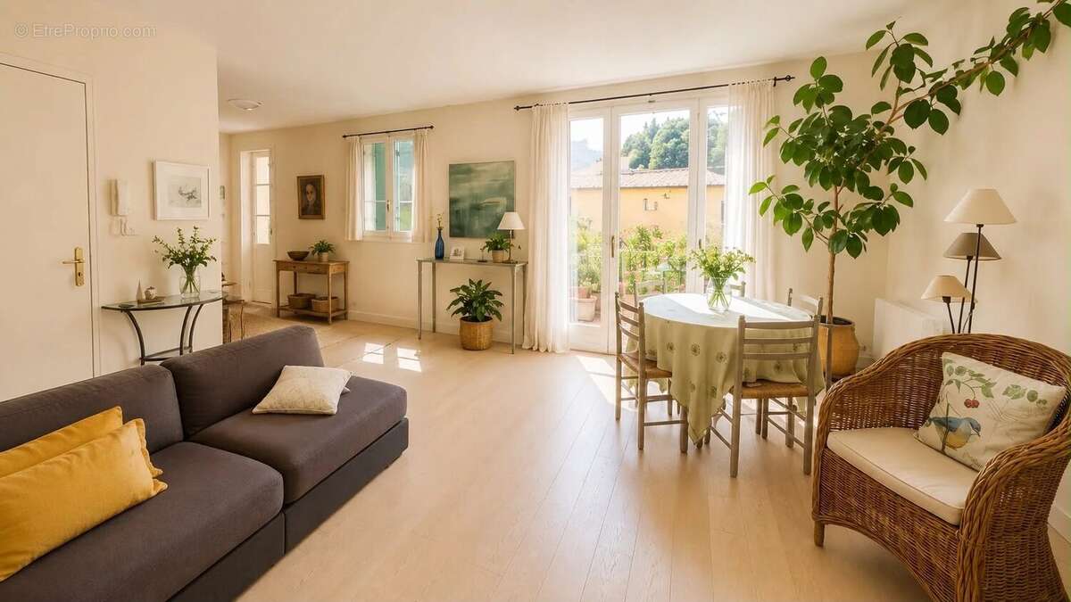 Le Tholonet Palette - T3 de 56m2 avec terrasse - photo 3