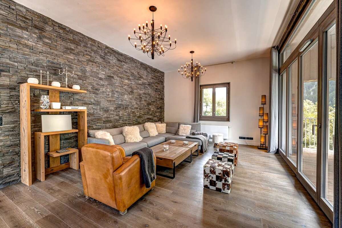 Appartement à CHAMONIX-MONT-BLANC