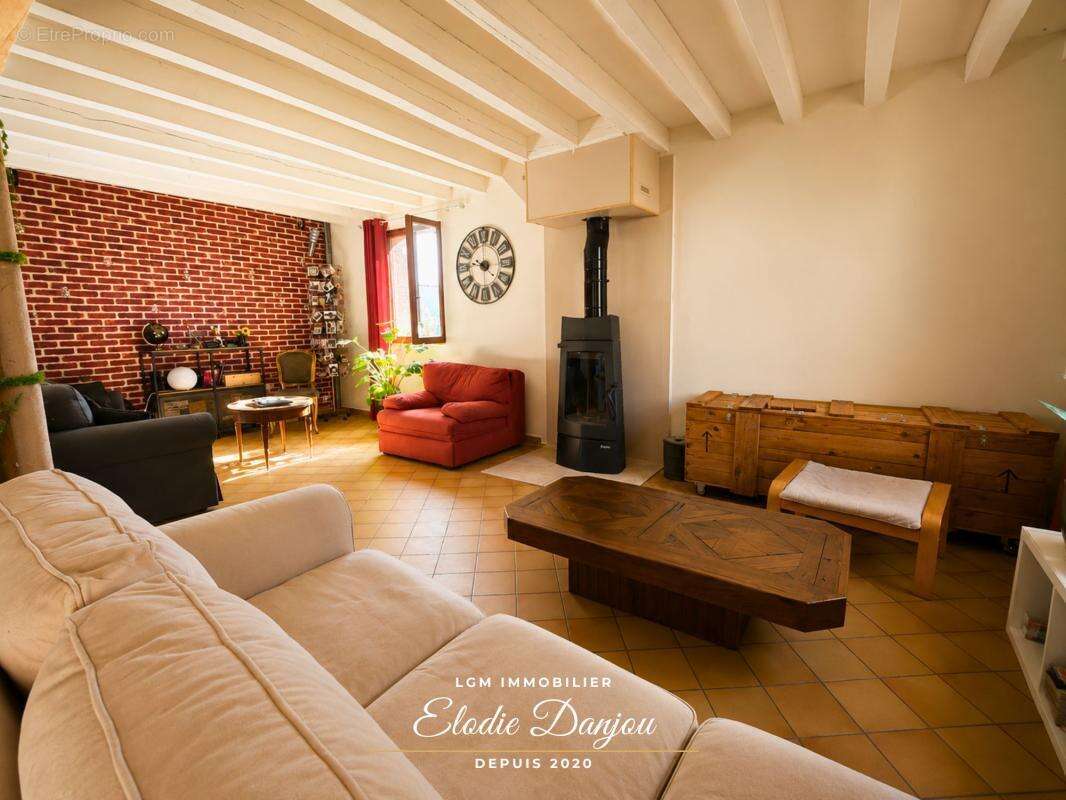 Maison à colombages – 5 chambres – Jardin et cour - Authon proche Château-Renault - photo 3