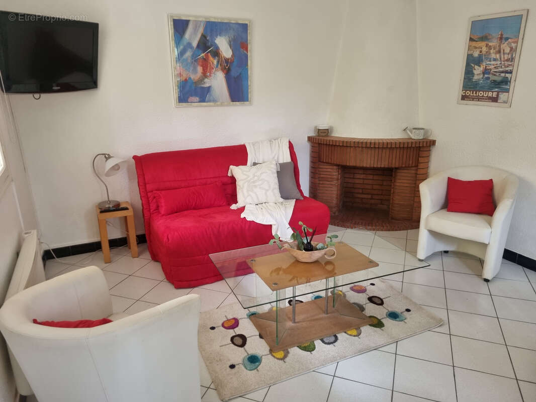 Appartement à COLLIOURE