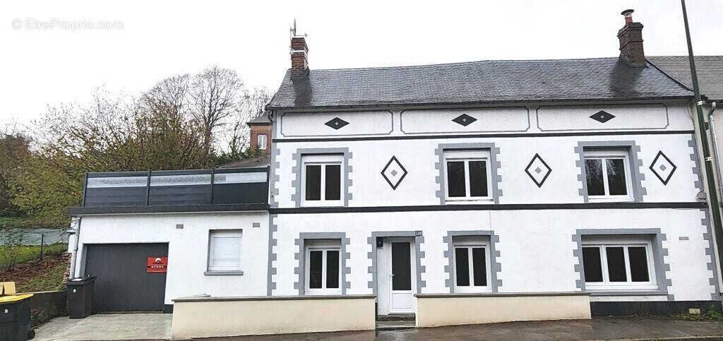 Maison à SAINT-AUBIN-SUR-SCIE