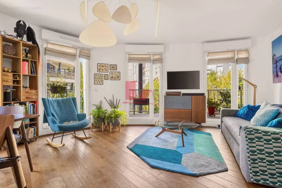 Appartement à ISSY-LES-MOULINEAUX