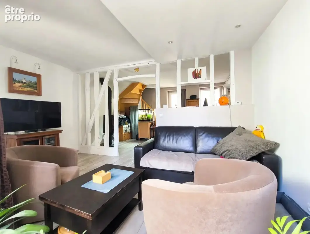 Maison de ville 84m2 hab (97m2 au sol) - photo 2