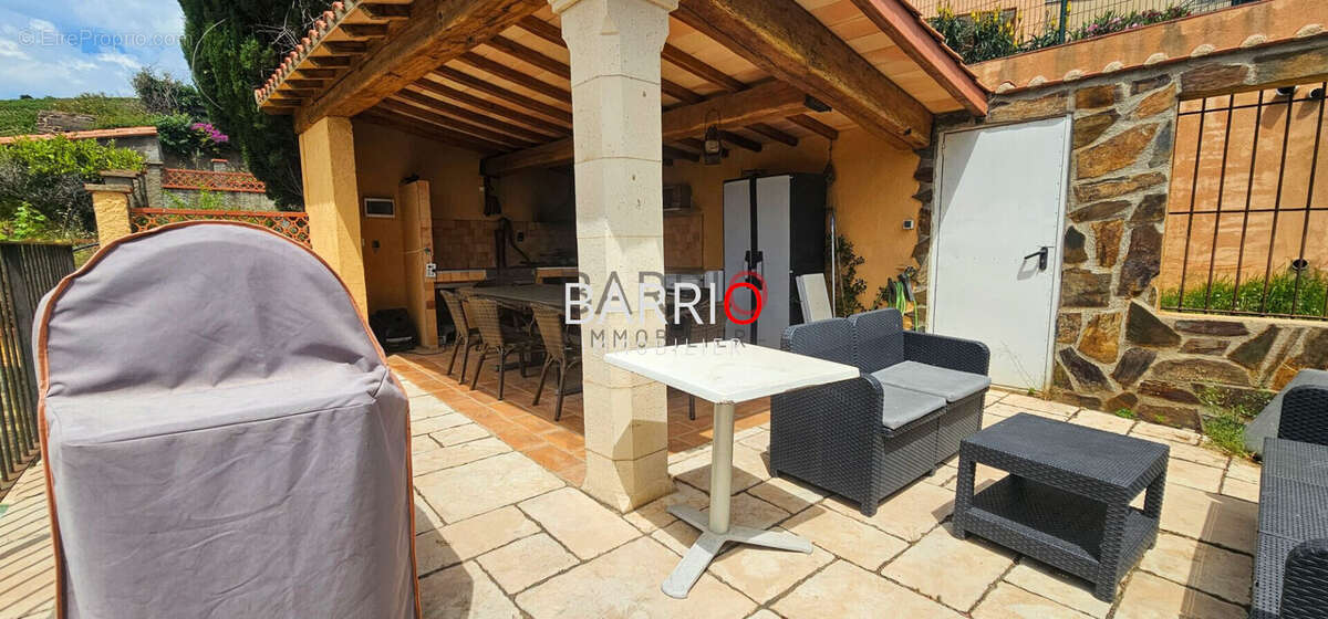 Maison à BANYULS-SUR-MER