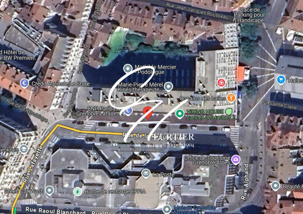 Commerce à GRENOBLE