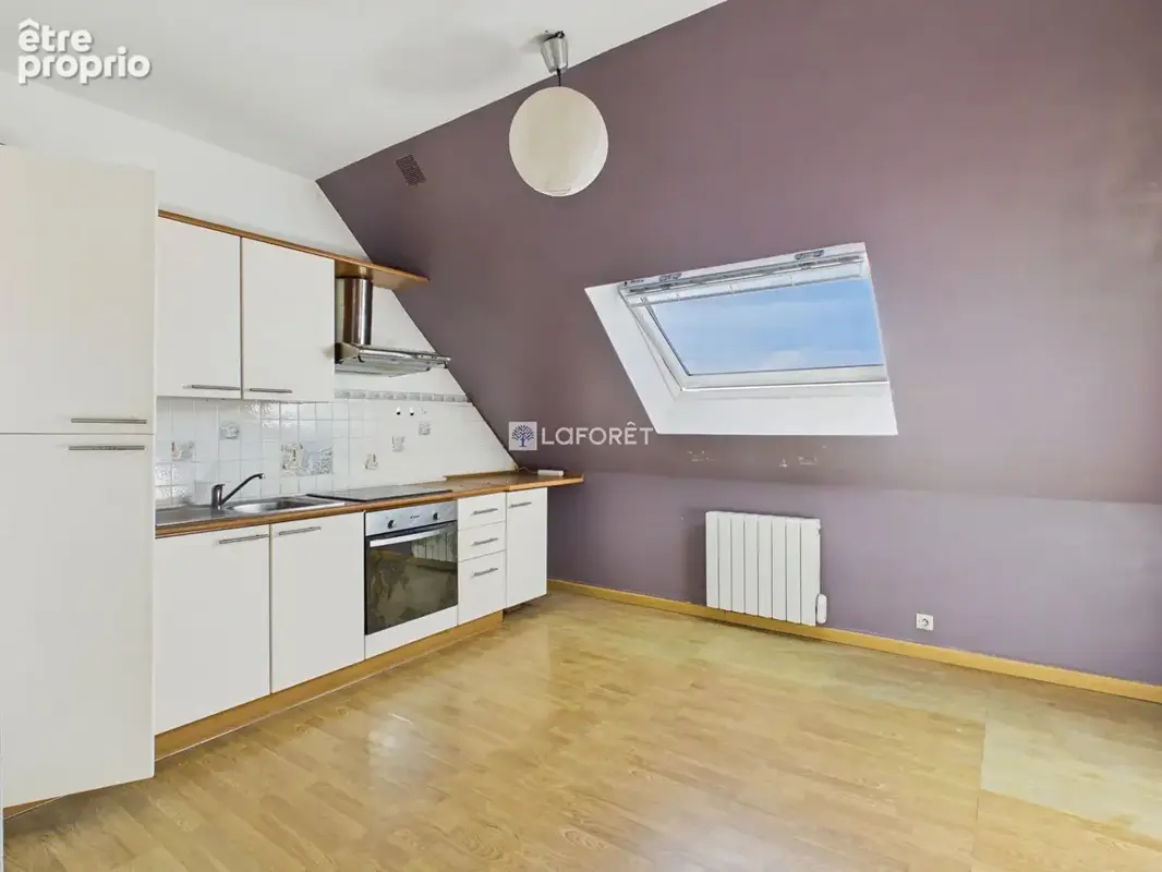 Appartement Pont L Abbe 2 pièce(s) 46.99 m2 - photo 3