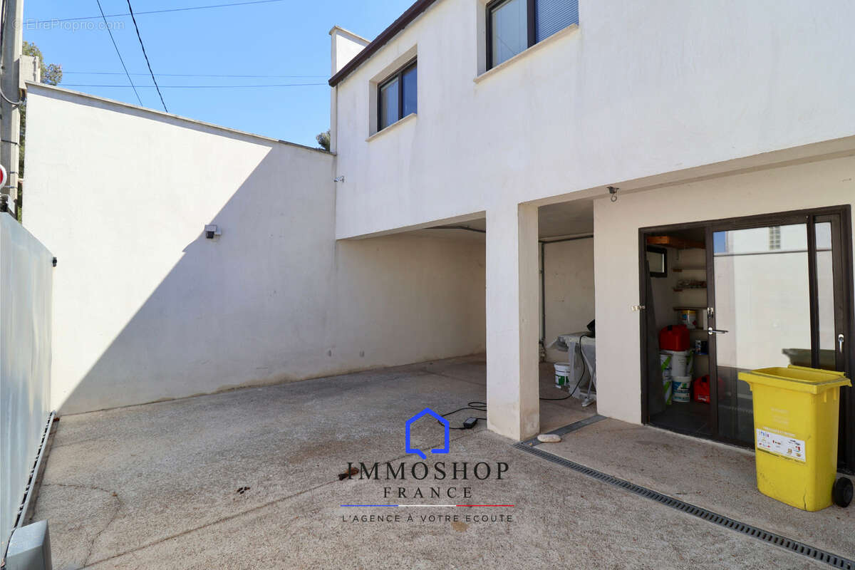 Maison à MARSEILLE-9E