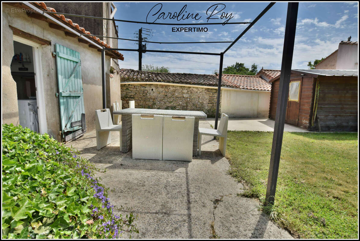 Maison à LA BERNARDIERE