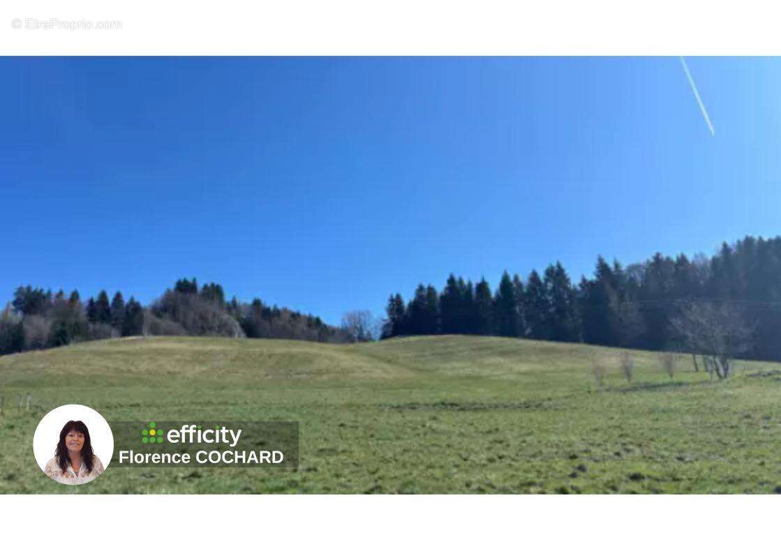 Terrain à MEGEVETTE