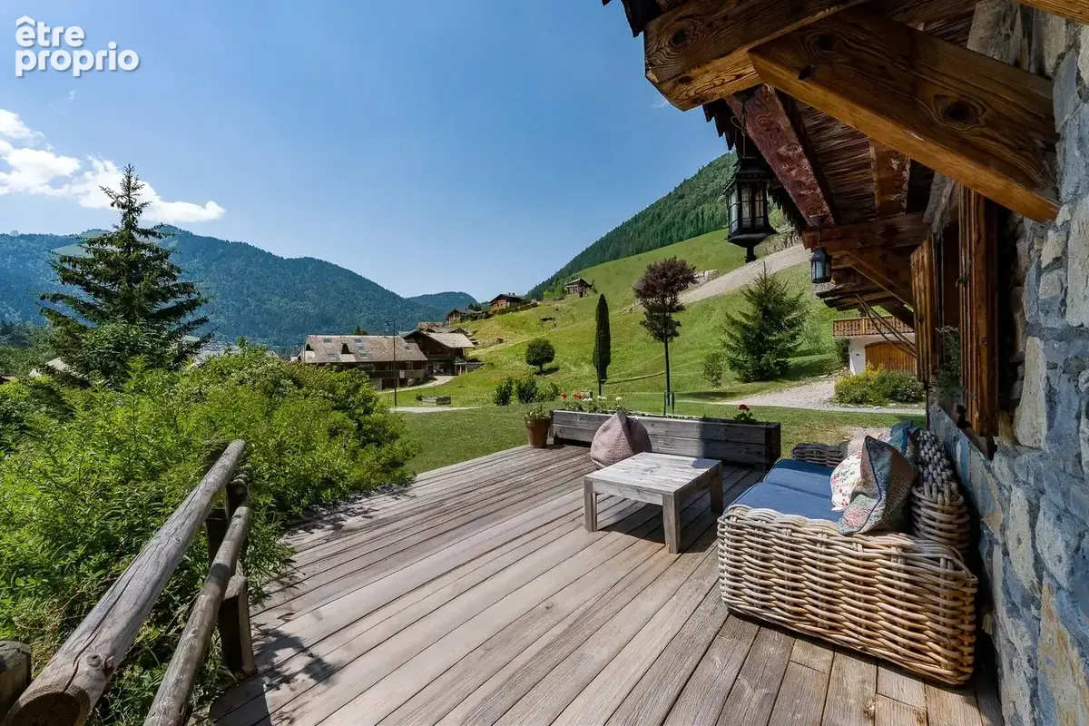MONTRIOND : chalet de 5 chambres - photo 2