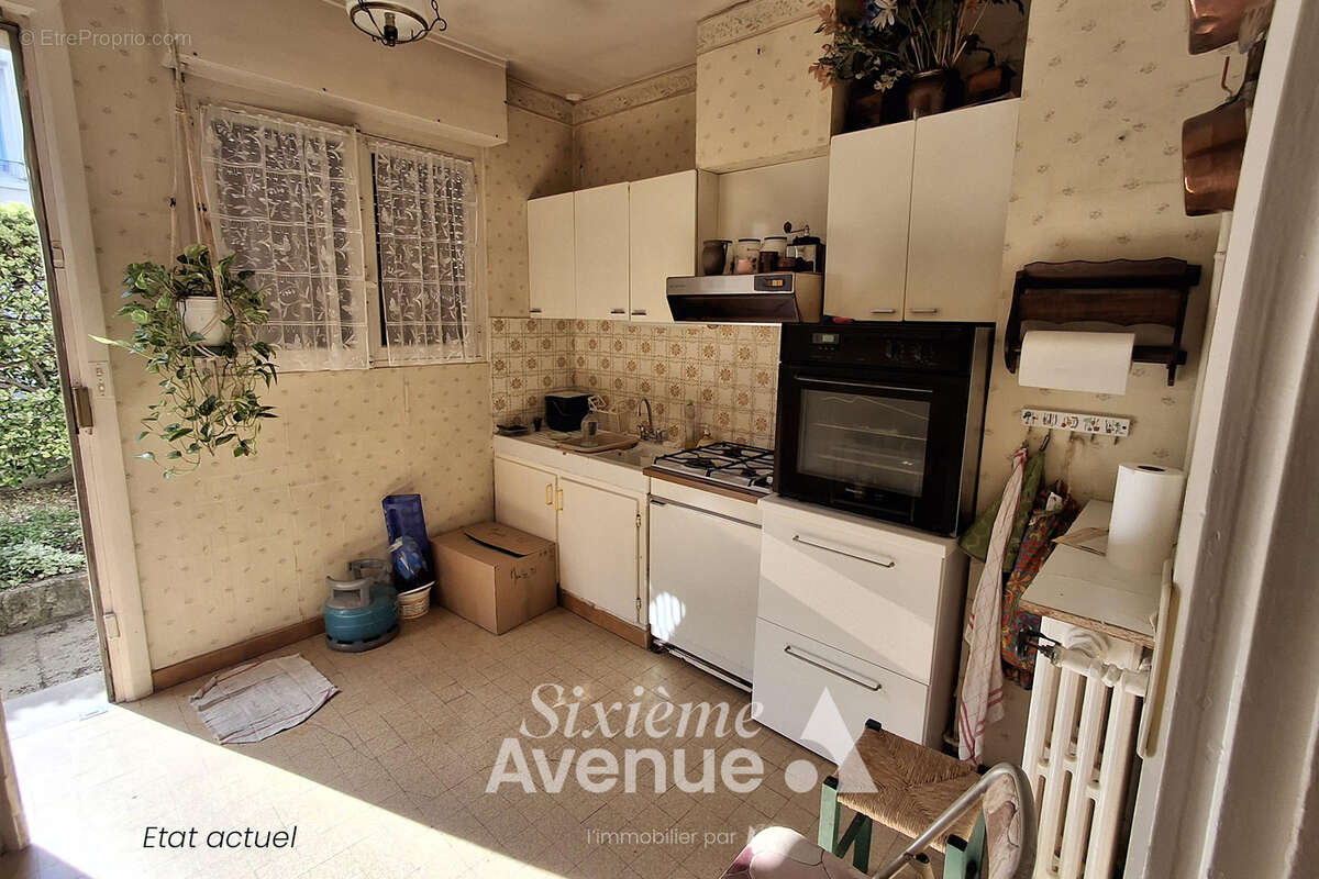 CHAVILLE - MAISON de 5 pièces de 106m2 avec JARDIN - photo 4