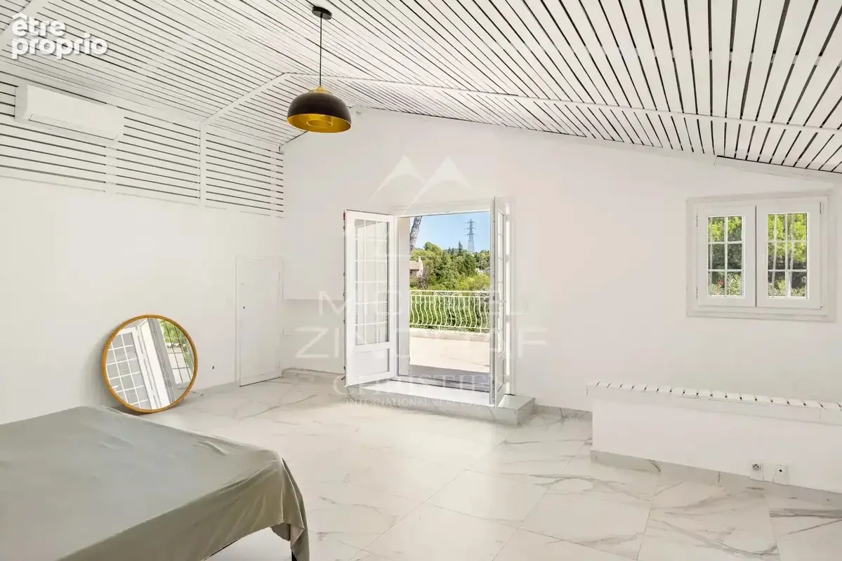 Mougins – Villa familiale avec piscine et court de tennis - photo 6