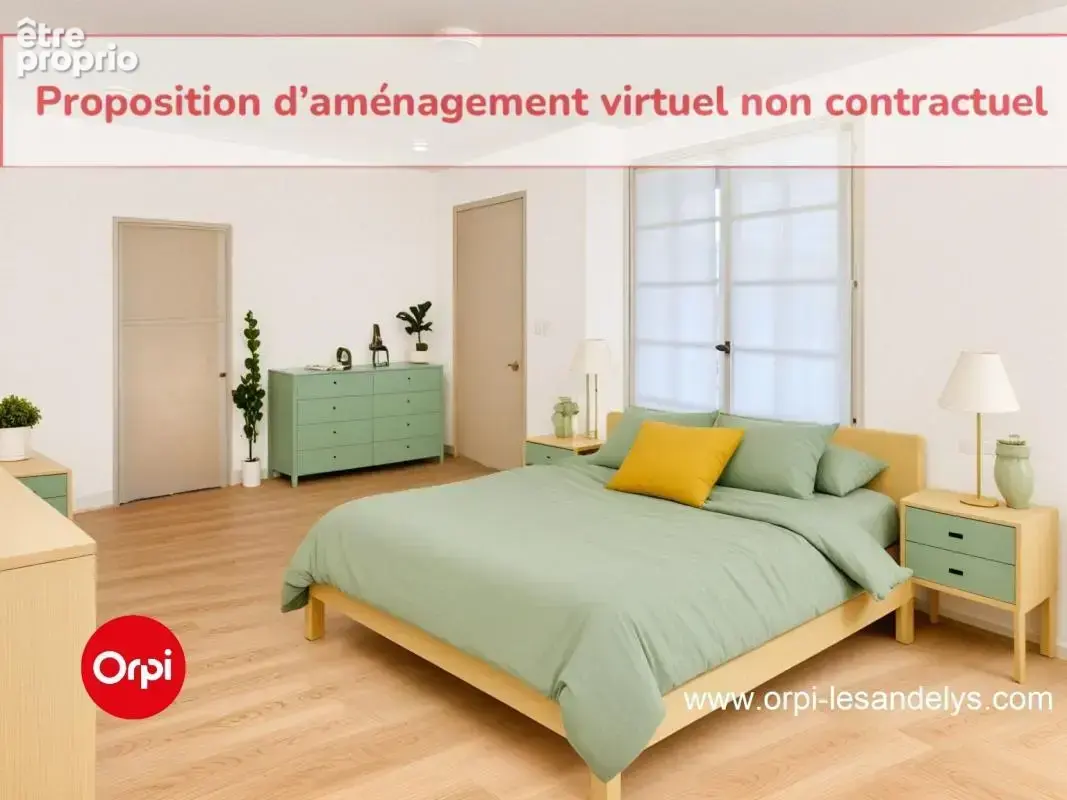 Maison À Vendre 3 chambres - Centre Ville Les Andelys - Sous sol total - photo 12