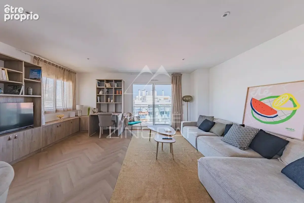 Arcachon - appartement dernier etage 3 chambres - photo 7
