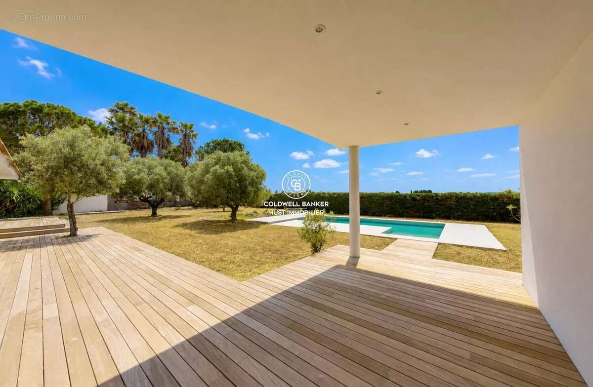 Plain pied 1600m² de parcelle - photo 16