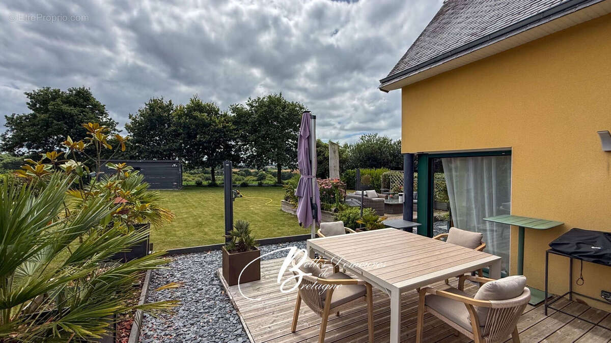 A vendre contemporaine avec vue sur la campagne Finistère 29 - photo 7
