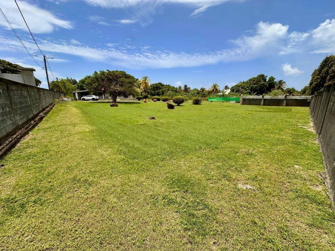 Terrain à PETIT-BOURG