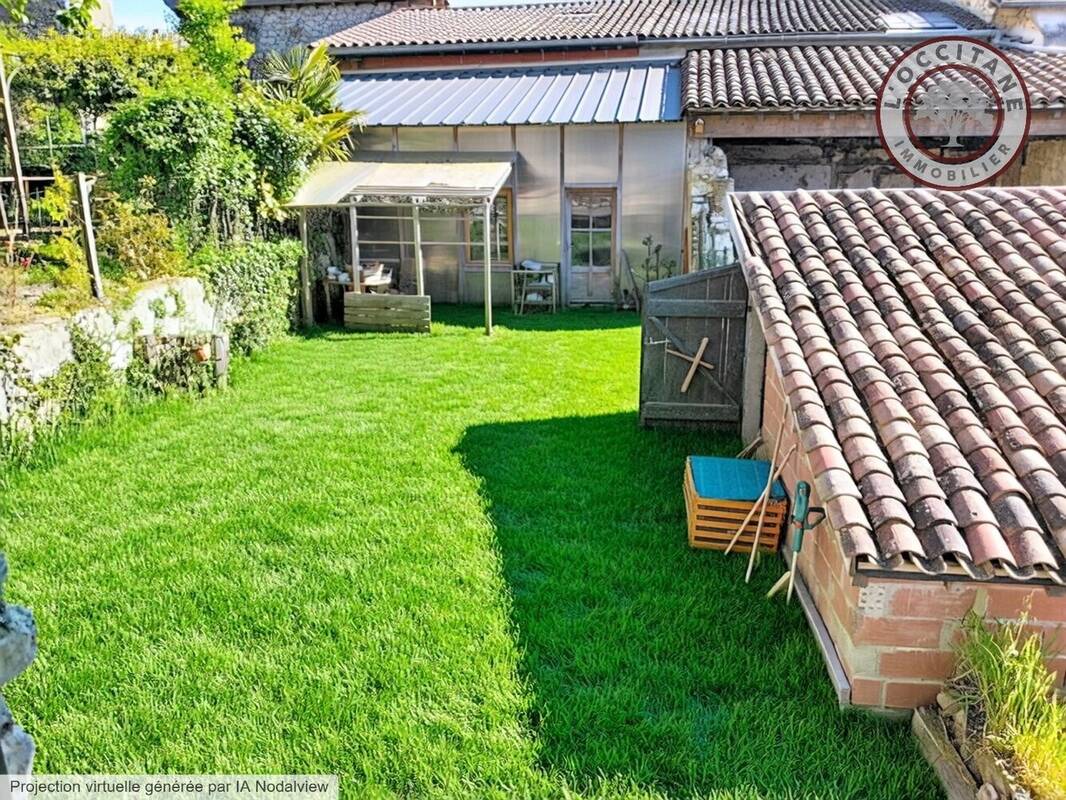 Maison à MAUVEZIN
