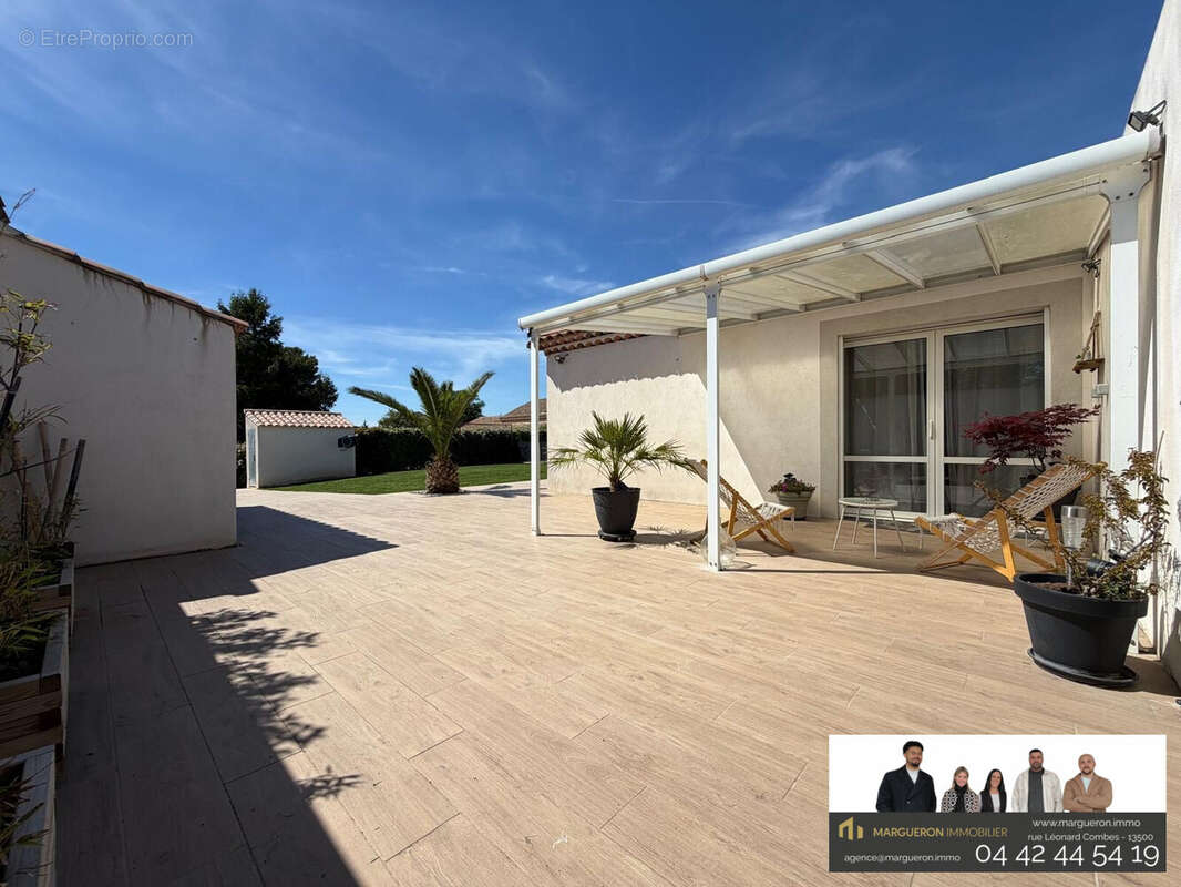 Maison à FOS-SUR-MER