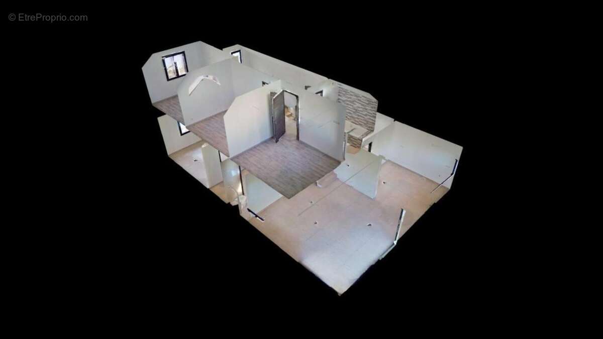 Dijon Sud-Est, Commune d'Aiserey, Maison neuve 6 pièces RE 2020,  à découvrir cuisine ouverte entièrement équipée, garage et jar - photo 13