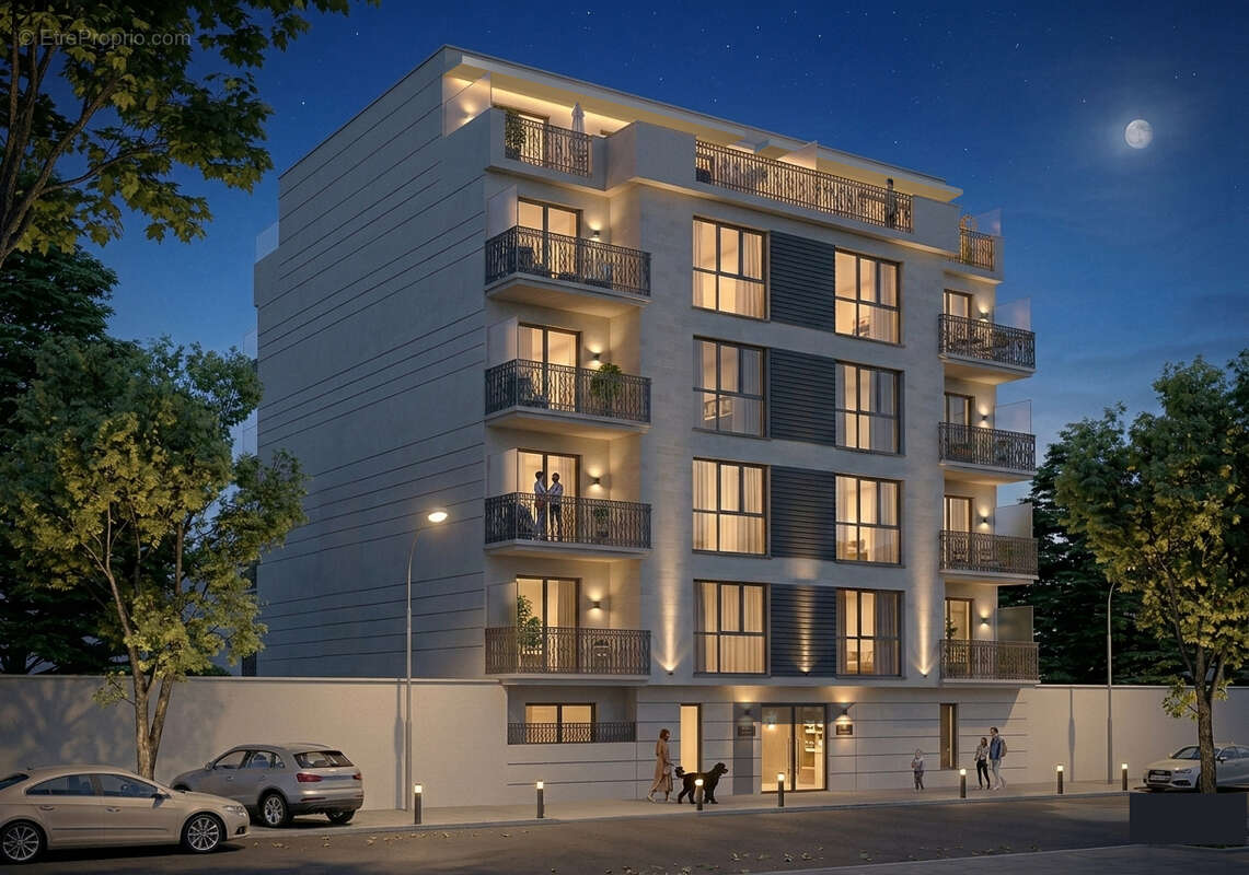 Appartement à LE PERREUX-SUR-MARNE