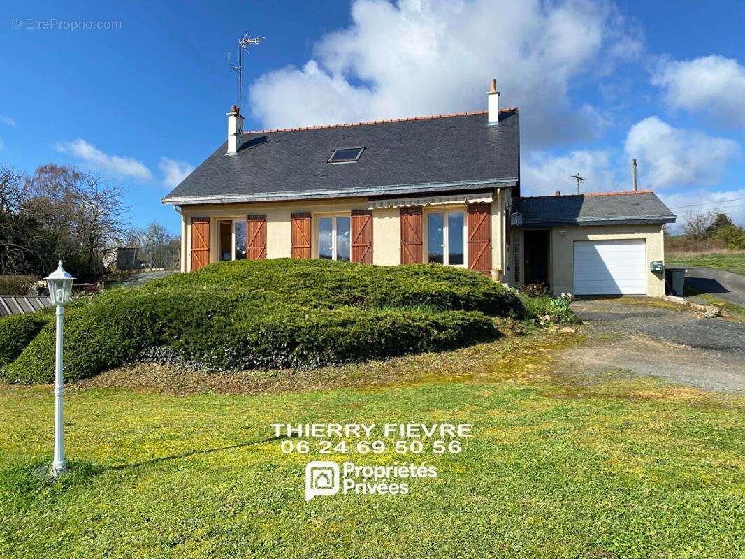 Maison à FONTEVRAUD-L'ABBAYE