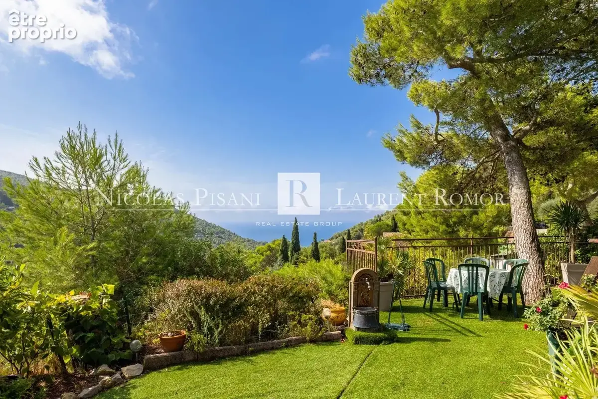 A proximite de monaco - maison a vendre a la turbie - serriers - vue mer - piscine - jardin - 3 chambres - photo 2