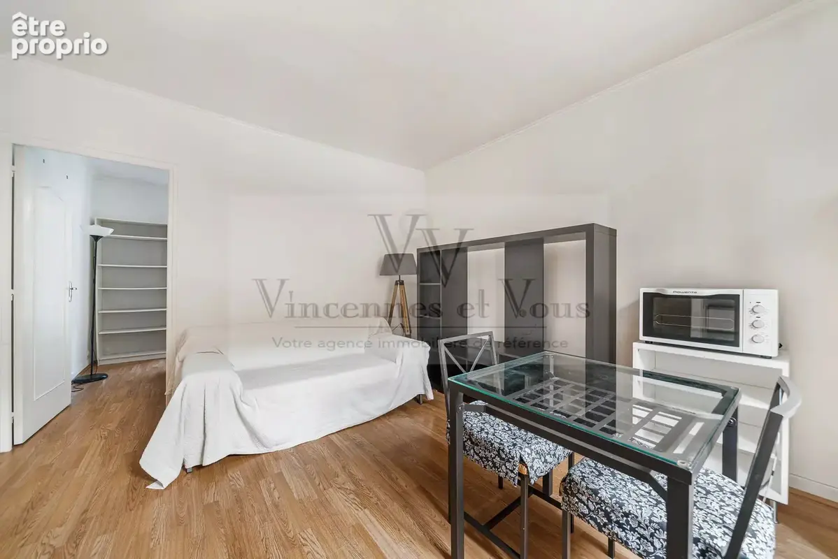 Appartement 2 pièces Centre- 28.85 m² carrez - photo 3
