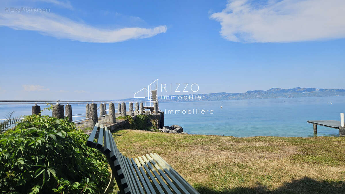 Une adresse confidentielle face au Léman… - photo 2