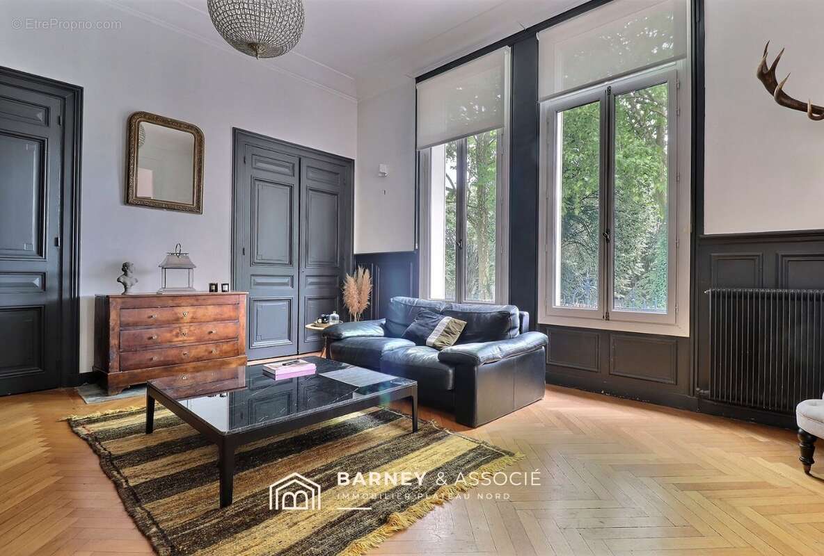 Appartement 82 m² à Rouen  - photo 2